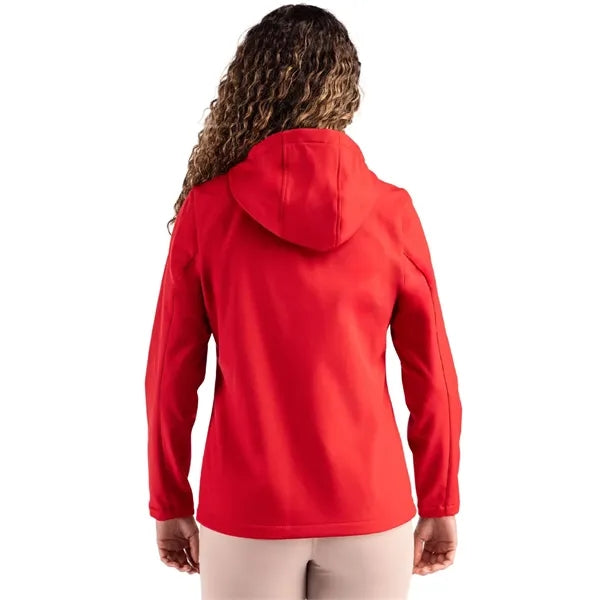 Clique Tempo Recycled Stretch Softshell Womens Full Zip H...