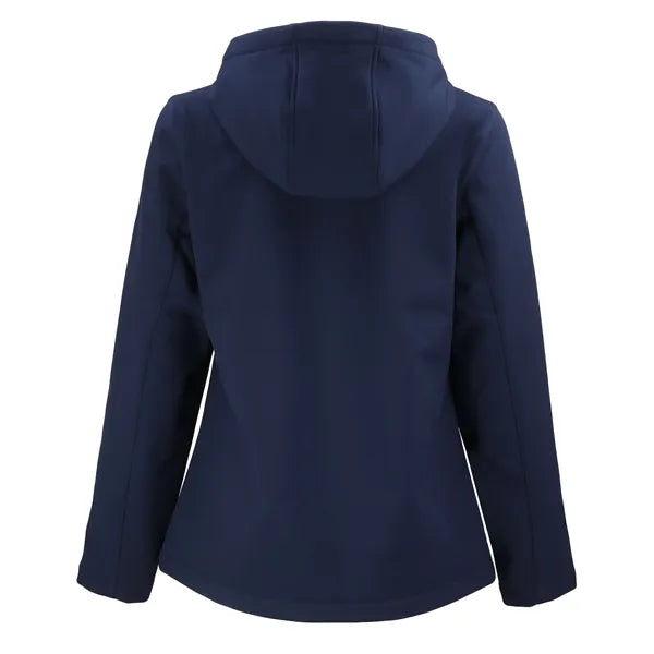 Clique Tempo Recycled Stretch Softshell Womens Full Zip H...