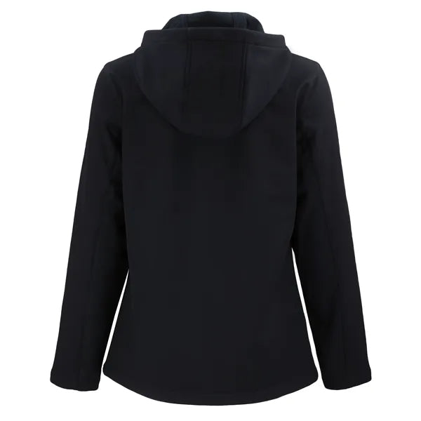 Clique Tempo Recycled Stretch Softshell Womens Full Zip H...