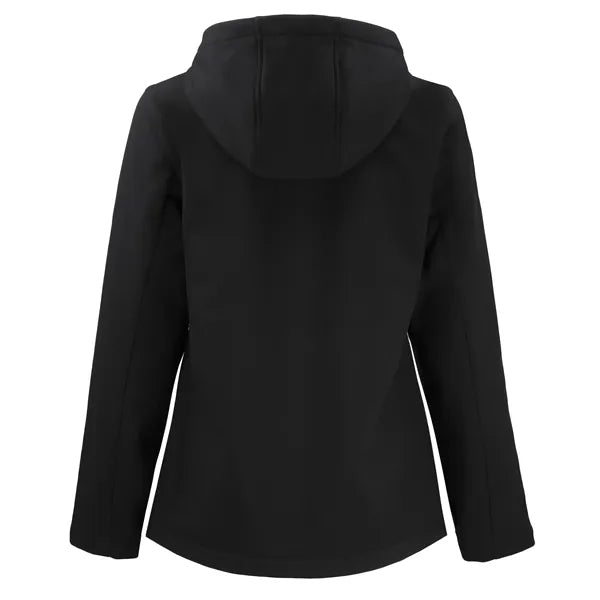 Clique Tempo Recycled Stretch Softshell Womens Full Zip H...