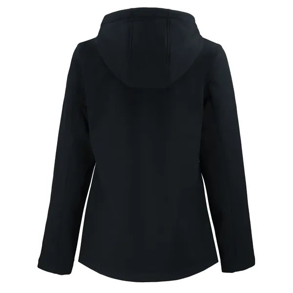 Clique Tempo Recycled Stretch Softshell Womens Full Zip H...