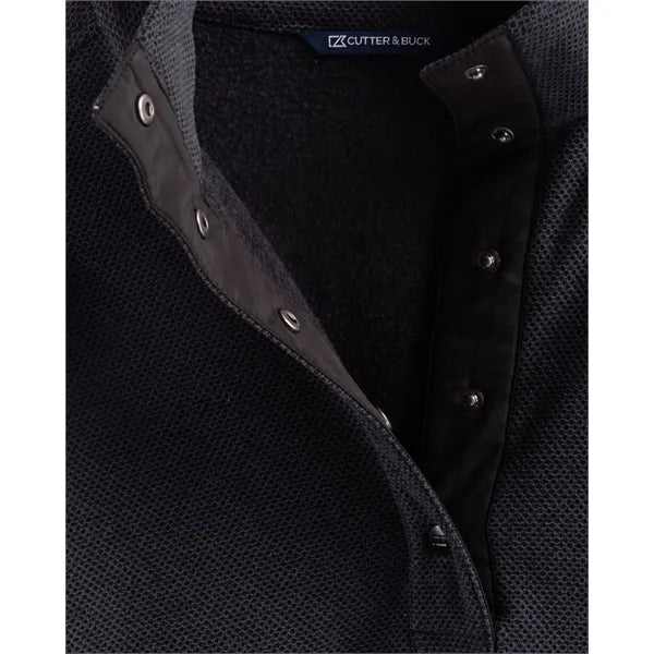 Cutter & Buck Hunts Point Recycled Fleece Womens Hybrid S...