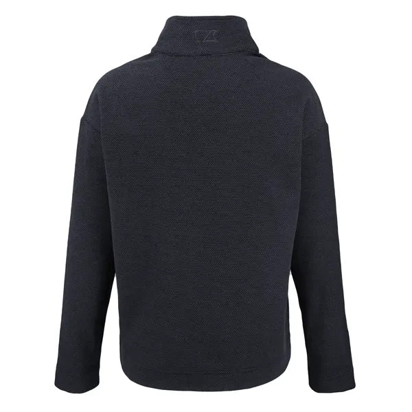 Cutter & Buck Hunts Point Recycled Fleece Womens Hybrid S...