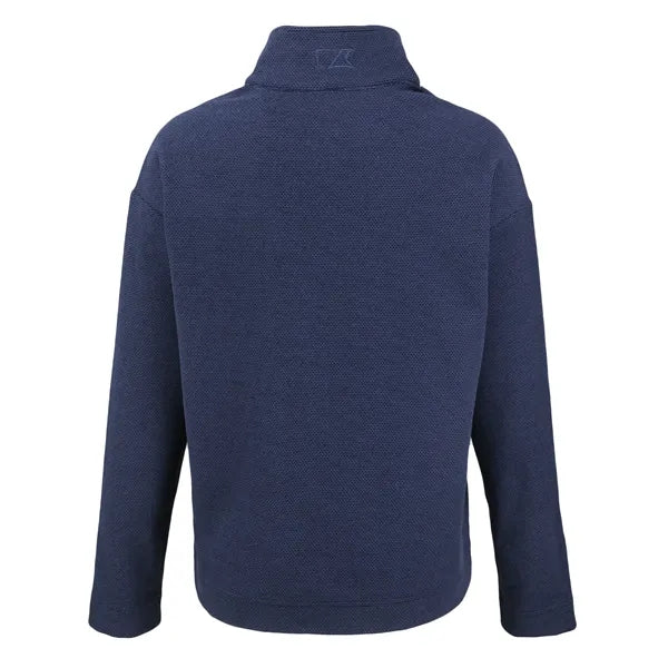 Cutter & Buck Hunts Point Recycled Fleece Womens Hybrid S...