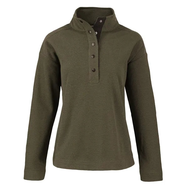 Cutter & Buck Hunts Point Recycled Fleece Womens Hybrid S...