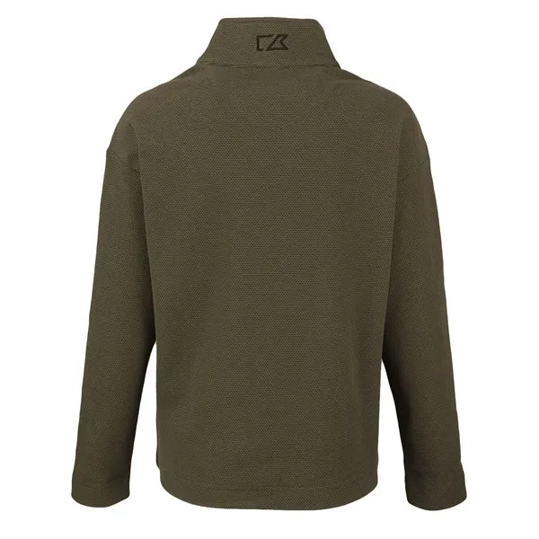 Cutter & Buck Hunts Point Recycled Fleece Womens Hybrid S...