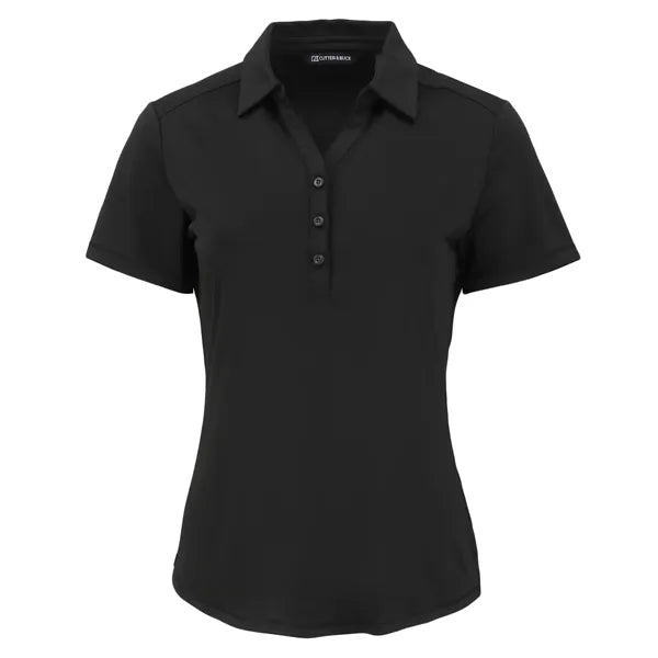 Cutter & Buck Forge Recycled Four-Way Stretch Womens Polo