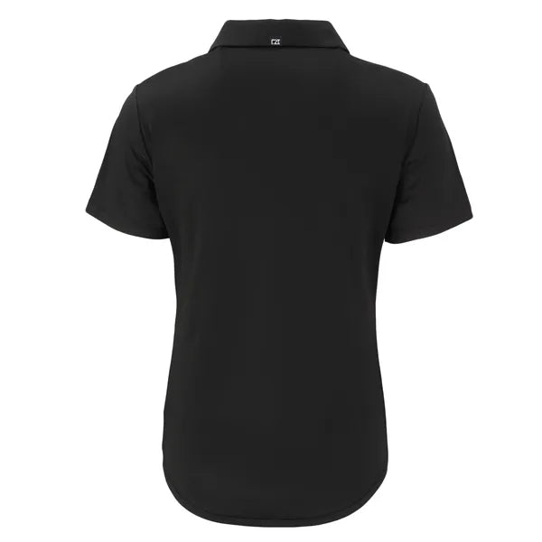 Cutter & Buck Forge Recycled Four-Way Stretch Womens Polo