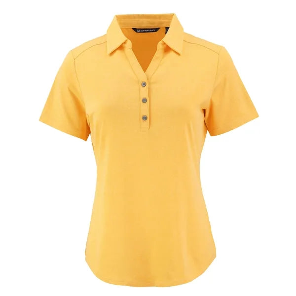 Cutter & Buck Forge Recycled Four-Way Stretch Womens Polo