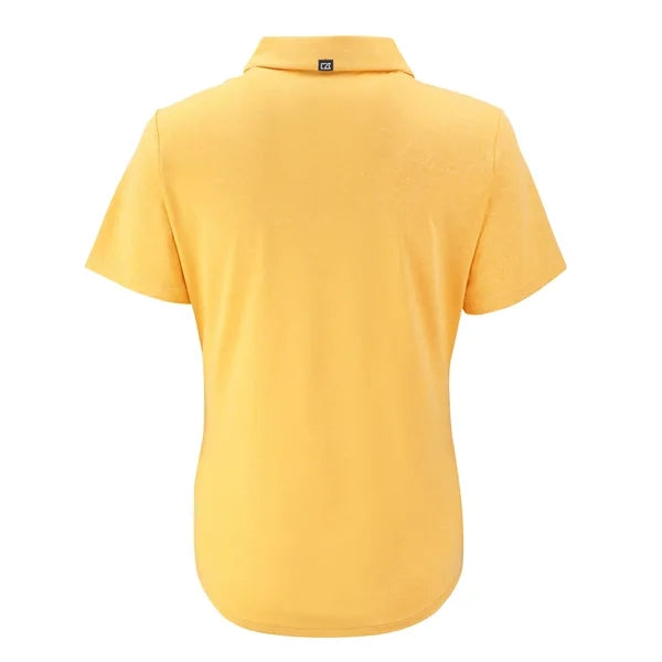 Cutter & Buck Forge Recycled Four-Way Stretch Womens Polo