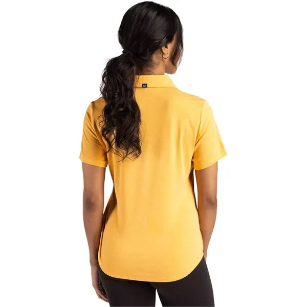 Cutter & Buck Forge Recycled Four-Way Stretch Womens Polo