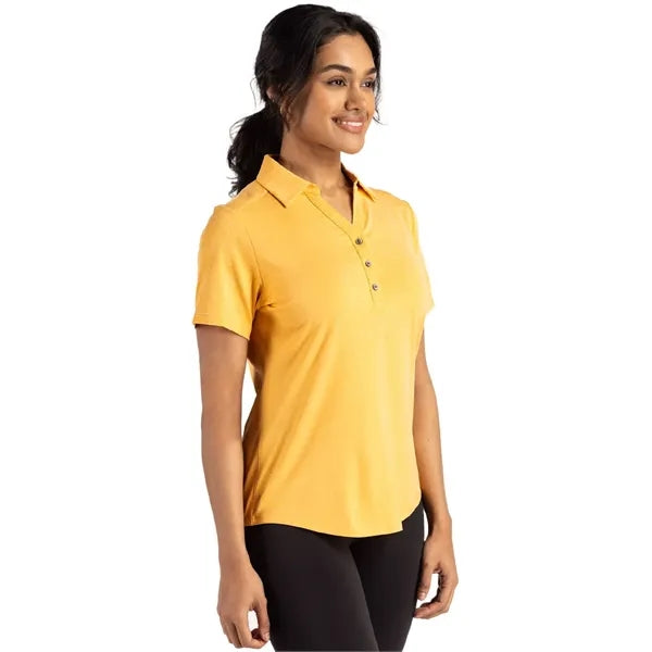 Cutter & Buck Forge Recycled Four-Way Stretch Womens Polo