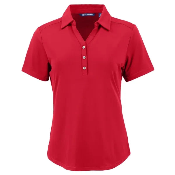 Cutter & Buck Forge Recycled Four-Way Stretch Womens Polo