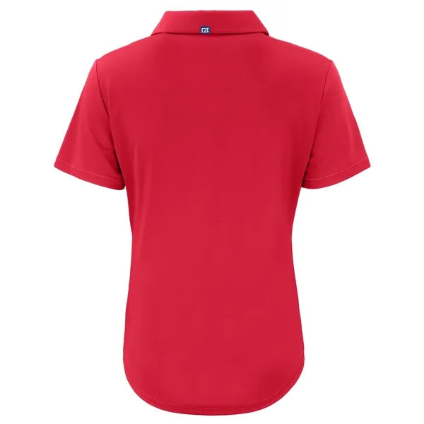 Cutter & Buck Forge Recycled Four-Way Stretch Womens Polo