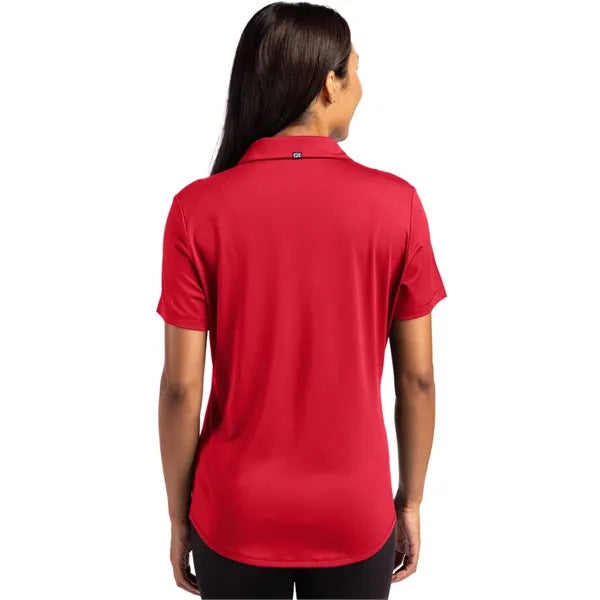 Cutter & Buck Forge Recycled Four-Way Stretch Womens Polo