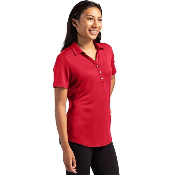 Cutter & Buck Forge Recycled Four-Way Stretch Womens Polo