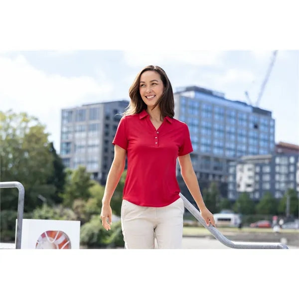 Cutter & Buck Forge Recycled Four-Way Stretch Womens Polo