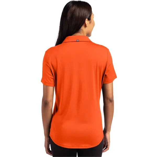 Cutter & Buck Forge Recycled Four-Way Stretch Womens Polo