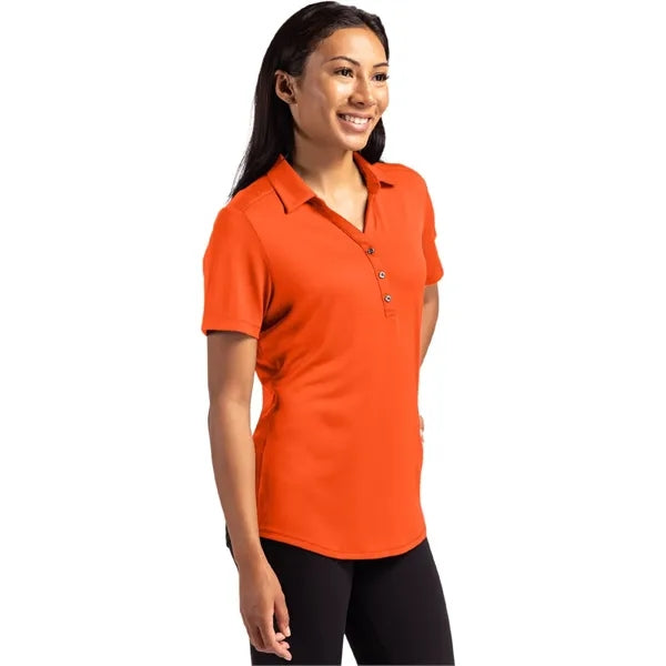 Cutter & Buck Forge Recycled Four-Way Stretch Womens Polo