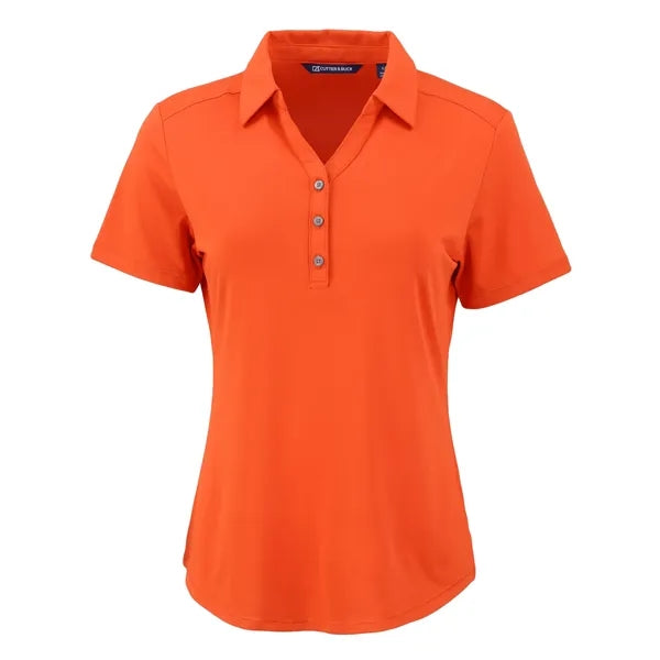 Cutter & Buck Forge Recycled Four-Way Stretch Womens Polo