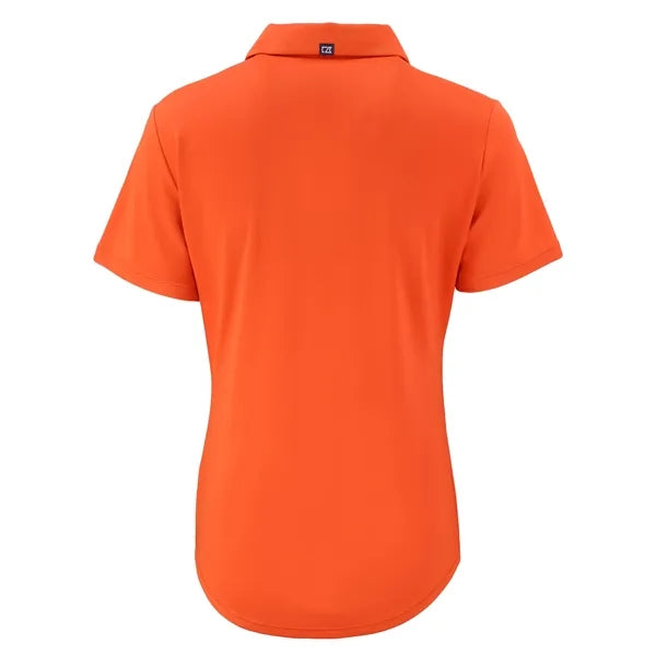 Cutter & Buck Forge Recycled Four-Way Stretch Womens Polo