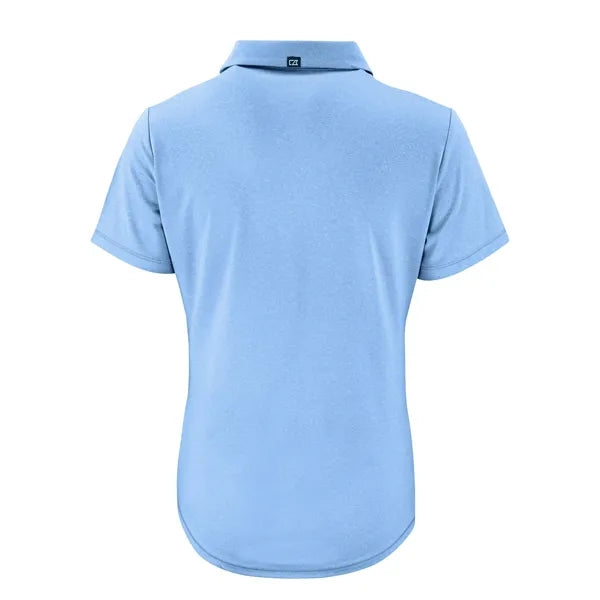 Cutter & Buck Forge Recycled Four-Way Stretch Womens Polo