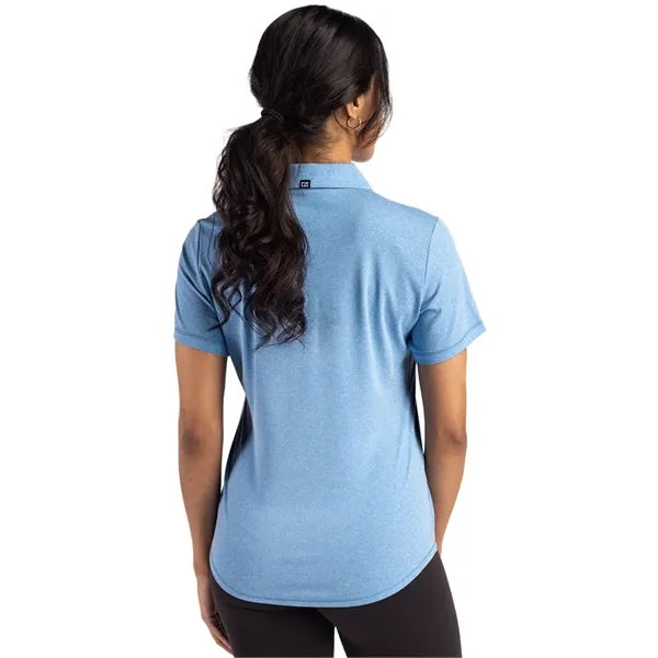 Cutter & Buck Forge Recycled Four-Way Stretch Womens Polo