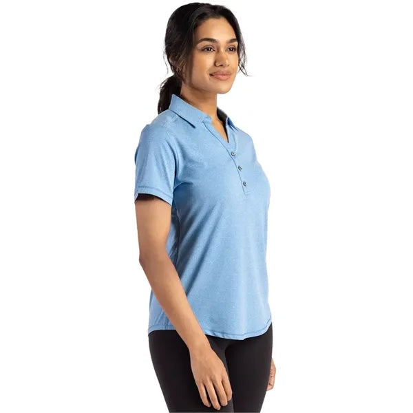 Cutter & Buck Forge Recycled Four-Way Stretch Womens Polo