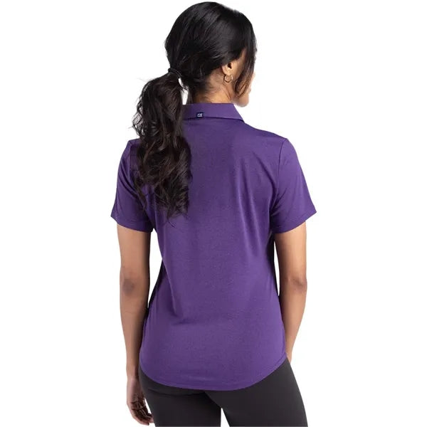 Cutter & Buck Forge Recycled Four-Way Stretch Womens Polo