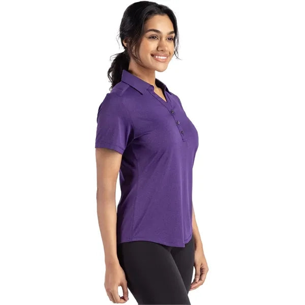 Cutter & Buck Forge Recycled Four-Way Stretch Womens Polo