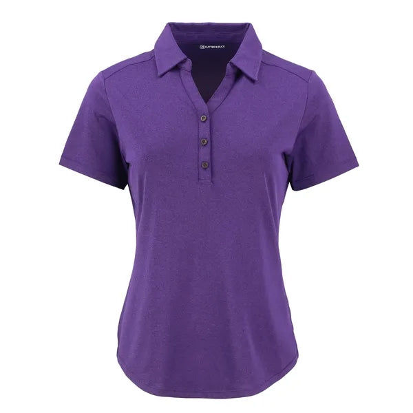 Cutter & Buck Forge Recycled Four-Way Stretch Womens Polo