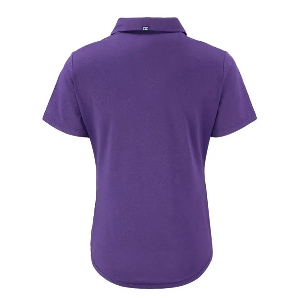 Cutter & Buck Forge Recycled Four-Way Stretch Womens Polo