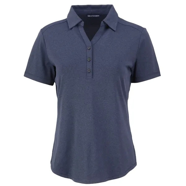 Cutter & Buck Forge Recycled Four-Way Stretch Womens Polo