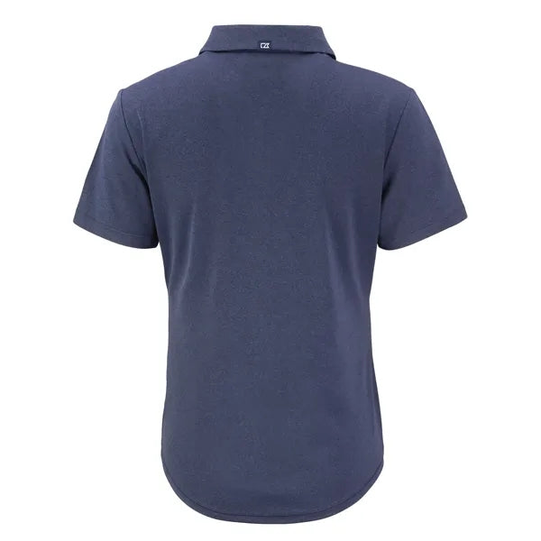 Cutter & Buck Forge Recycled Four-Way Stretch Womens Polo