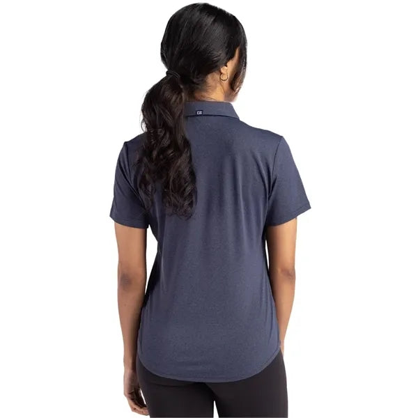 Cutter & Buck Forge Recycled Four-Way Stretch Womens Polo