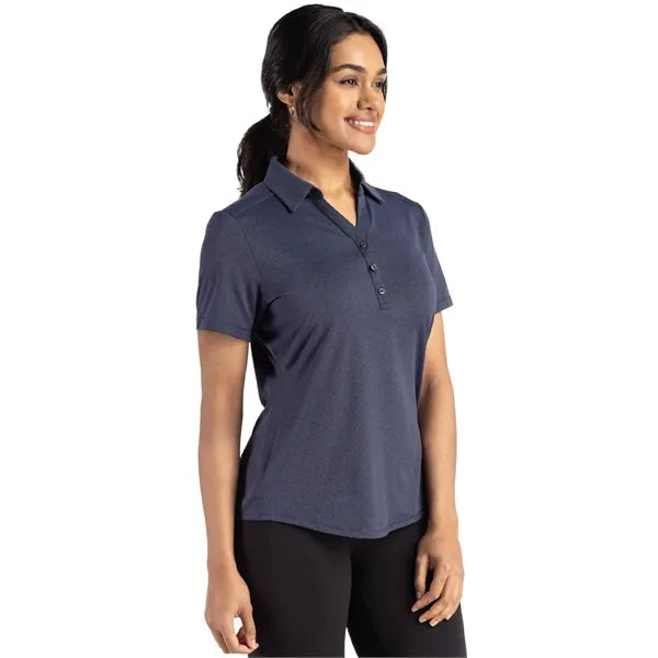 Cutter & Buck Forge Recycled Four-Way Stretch Womens Polo