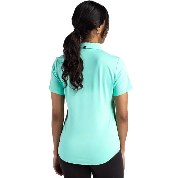 Cutter & Buck Forge Recycled Four-Way Stretch Womens Polo