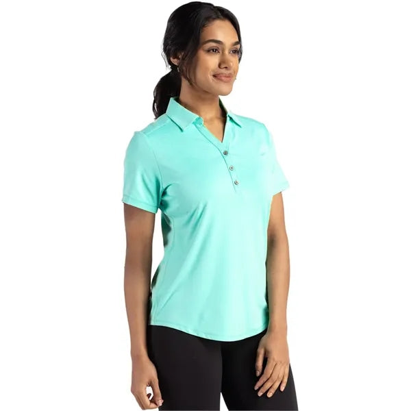 Cutter & Buck Forge Recycled Four-Way Stretch Womens Polo