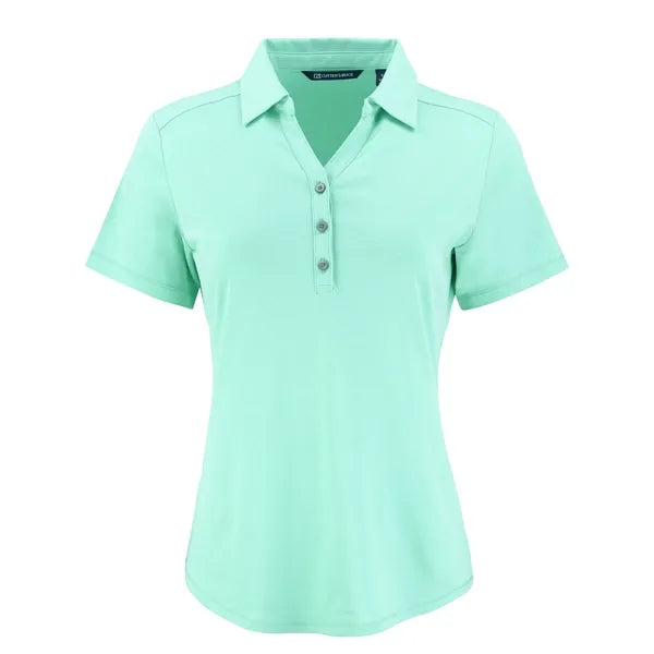 Cutter & Buck Forge Recycled Four-Way Stretch Womens Polo