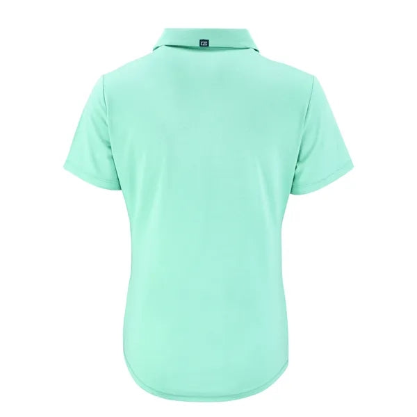 Cutter & Buck Forge Recycled Four-Way Stretch Womens Polo