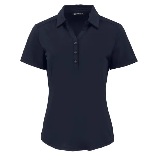 Cutter & Buck Forge Recycled Four-Way Stretch Womens Polo