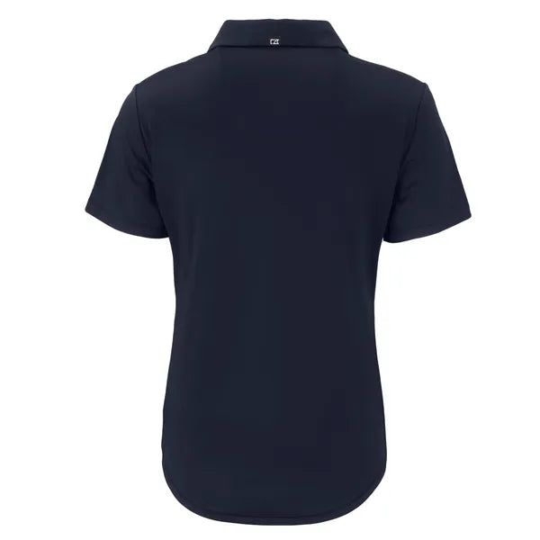 Cutter & Buck Forge Recycled Four-Way Stretch Womens Polo