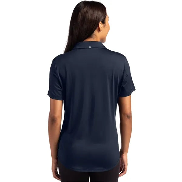 Cutter & Buck Forge Recycled Four-Way Stretch Womens Polo