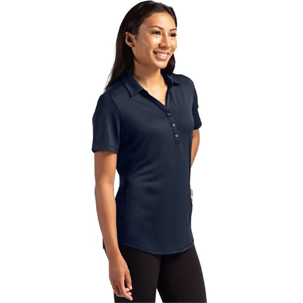 Cutter & Buck Forge Recycled Four-Way Stretch Womens Polo