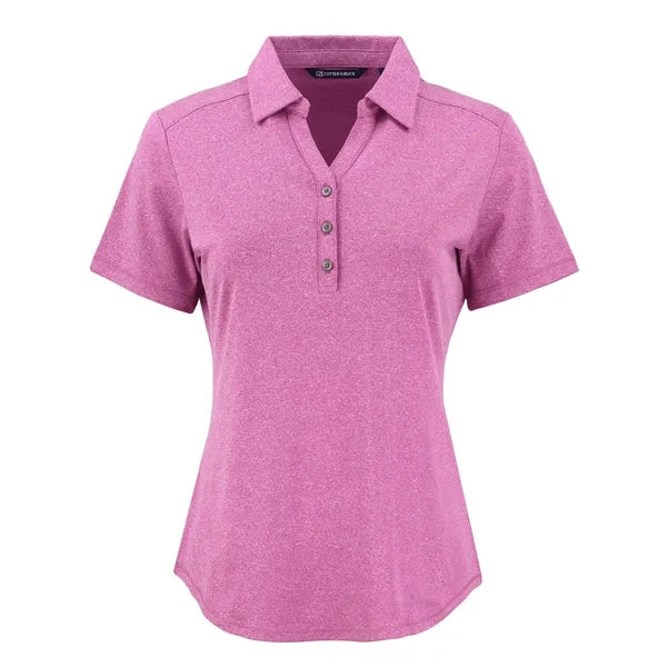 Cutter & Buck Forge Recycled Four-Way Stretch Womens Polo