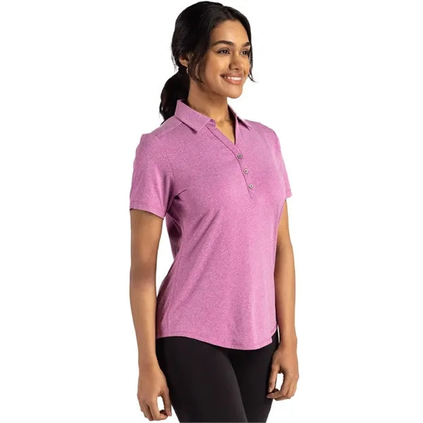 Cutter & Buck Forge Recycled Four-Way Stretch Womens Polo