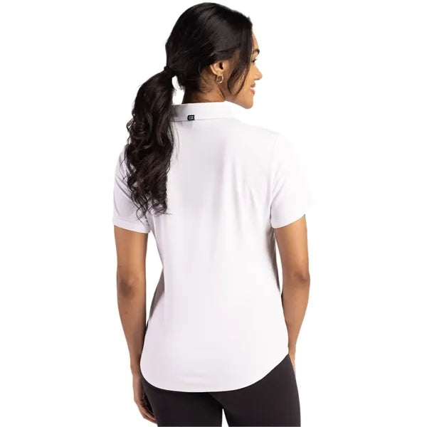 Cutter & Buck Forge Recycled Four-Way Stretch Womens Polo
