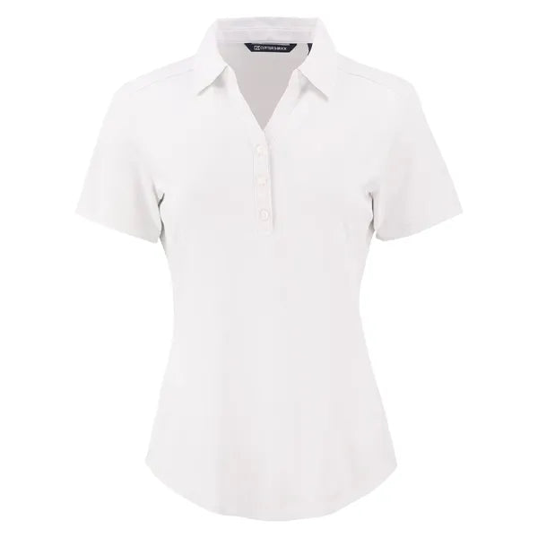 Cutter & Buck Forge Recycled Four-Way Stretch Womens Polo