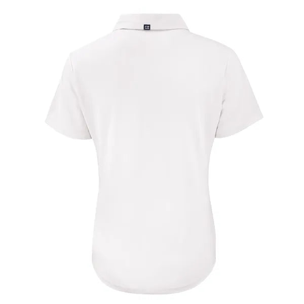 Cutter & Buck Forge Recycled Four-Way Stretch Womens Polo
