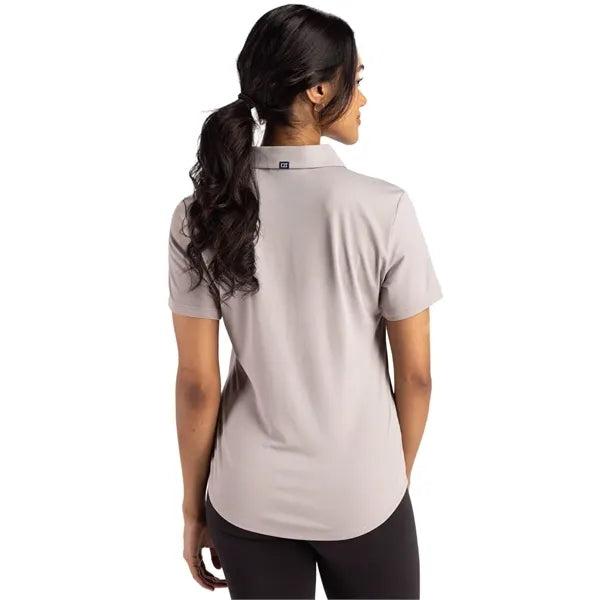 Cutter & Buck Forge Recycled Four-Way Stretch Womens Polo